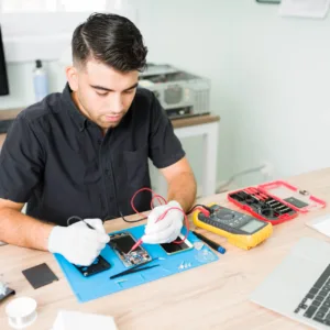 Curso de Manutenção em Celulares, iPhones em Tablets​